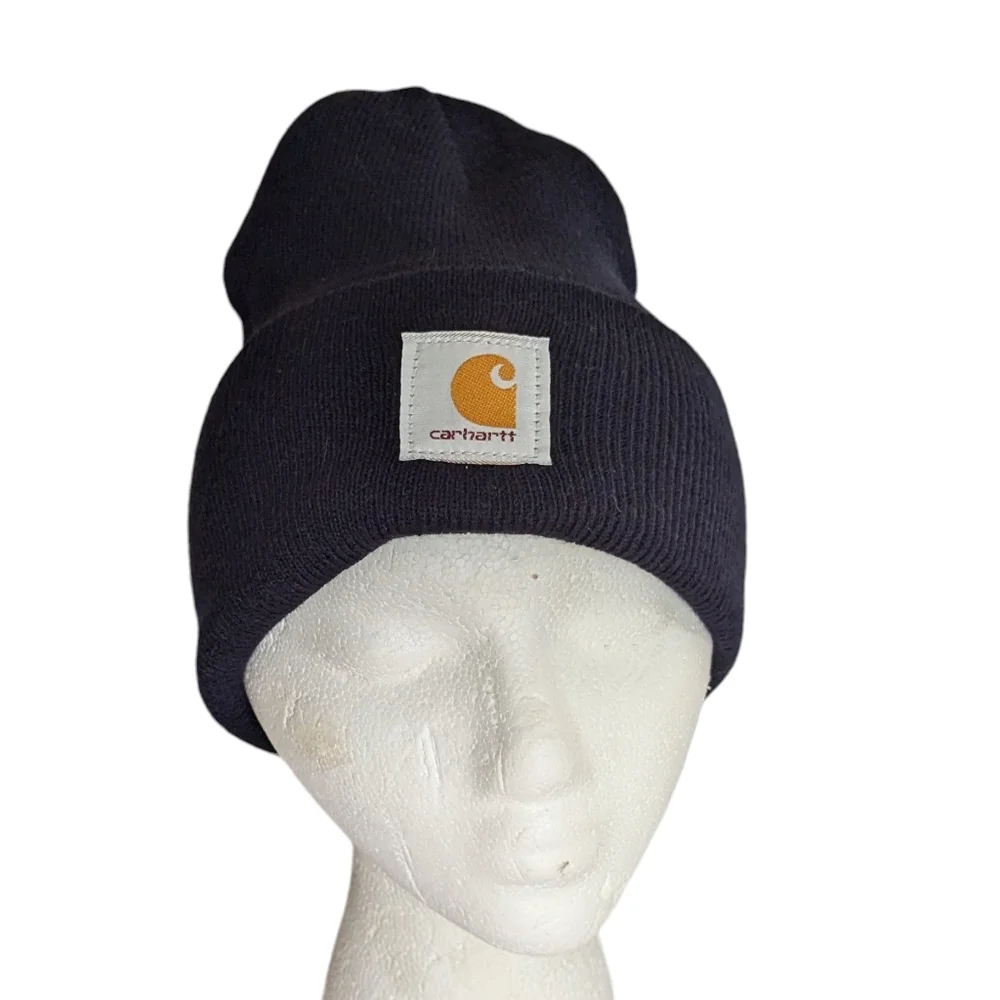 Carhartt A18 Acrylic Watch Black Ski Hat